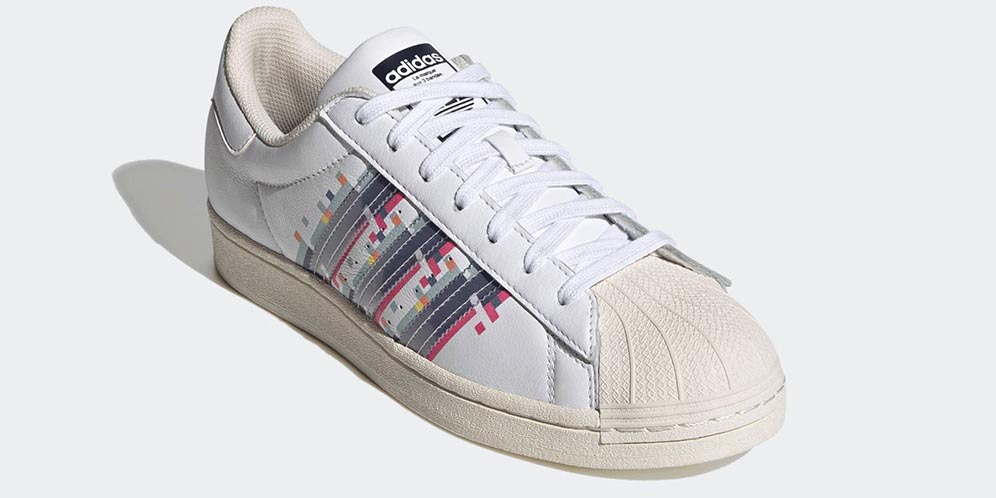 adidas Superstar Edisi Glitch Meluncur